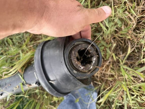 Image of John Deere MX6 equipment image 4