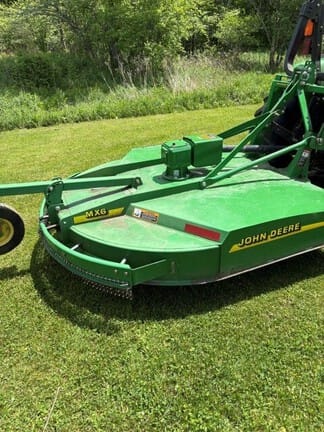 2011 John Deere MX6 Equipment Image0