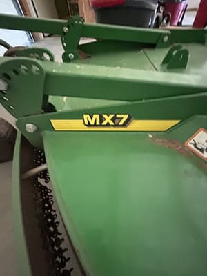 2011 John Deere MX7 Image