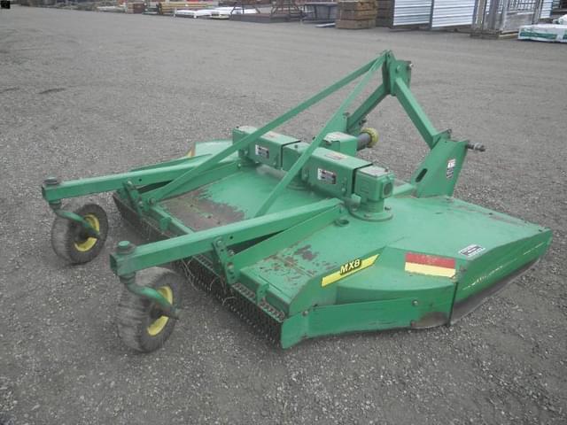Image of John Deere MX8 equipment image 2