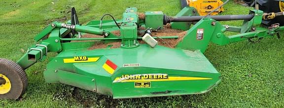 Image of John Deere MX8 Image 0