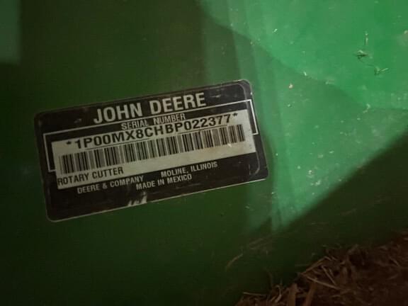 Image of John Deere MX8 equipment image 4