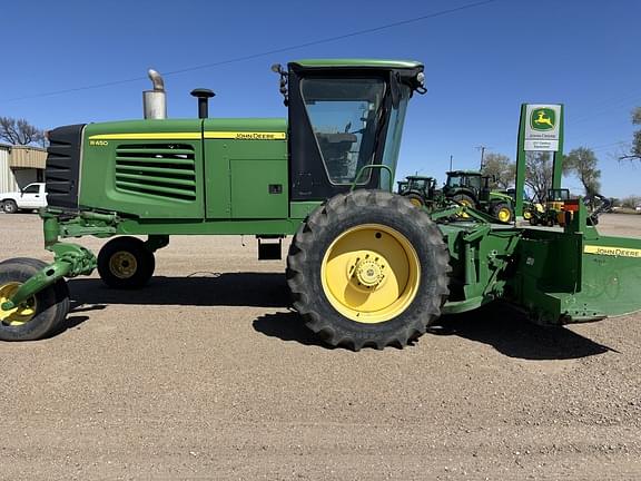 Image of John Deere R450 equipment image 4