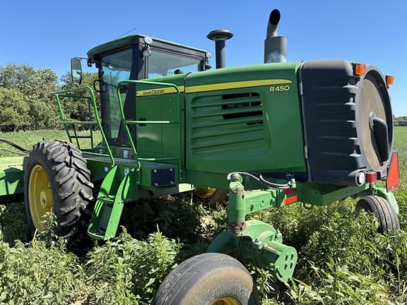 Image of John Deere R450 equipment image 4
