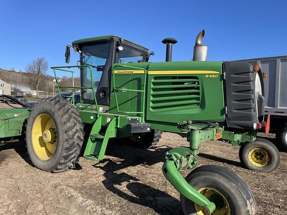Image of John Deere R450 equipment image 4