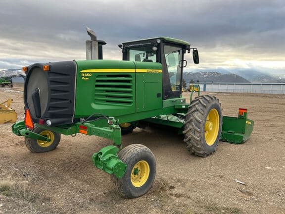 Image of John Deere R450 equipment image 4