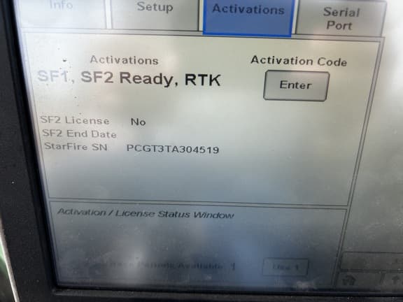 Image of John Deere StarFire 3000 Image 1