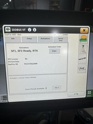 Image of John Deere StarFire 3000 Image 1