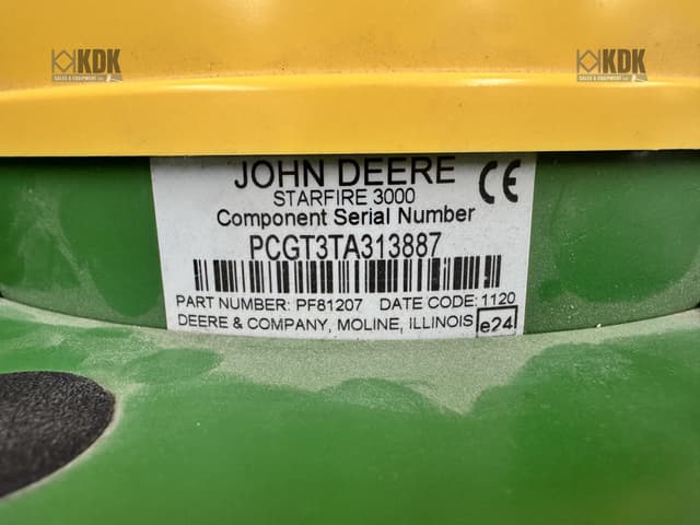 Image of John Deere StarFire 3000 equipment image 3