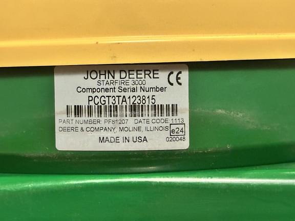 Image of John Deere StarFire 3000 Image 1