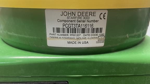 Image of John Deere StarFire 3000 equipment image 1