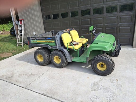 2011 John Deere Gator TH 6x4 Equipment Image0