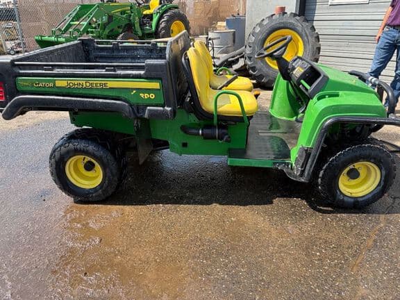 Image of John Deere Gator TX 4x2 equipment image 4