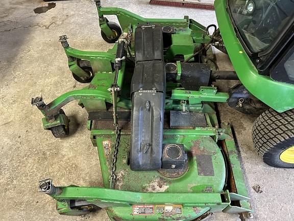 John deere mower discount decks for sale