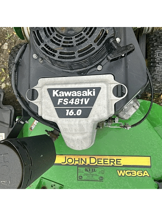 Image of John Deere WG36A equipment image 1