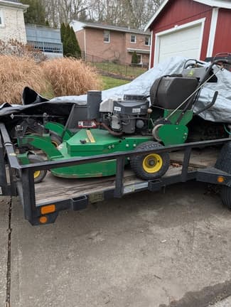 Image of John Deere WG36A equipment image 1