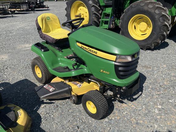 Image of John Deere X300 Primary image