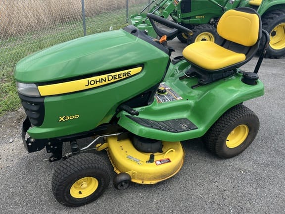 Main image John Deere X300