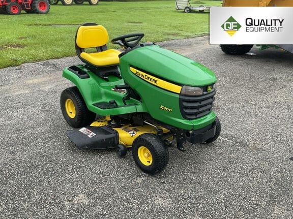 Image of John Deere X300 Primary image