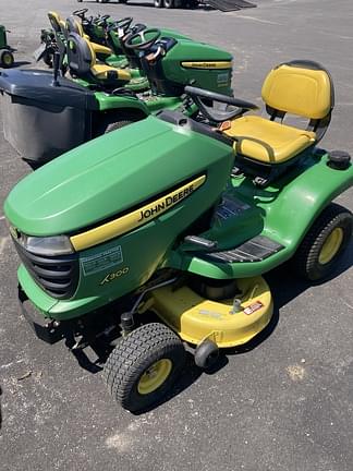 Image of John Deere X300 Image 1