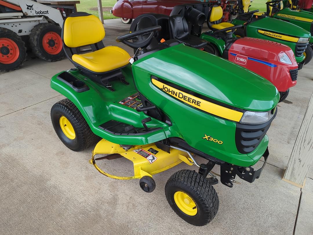 Image of John Deere X300 Primary image