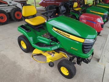 Main image John Deere X300