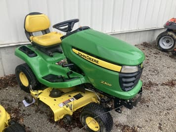 Main image John Deere X300