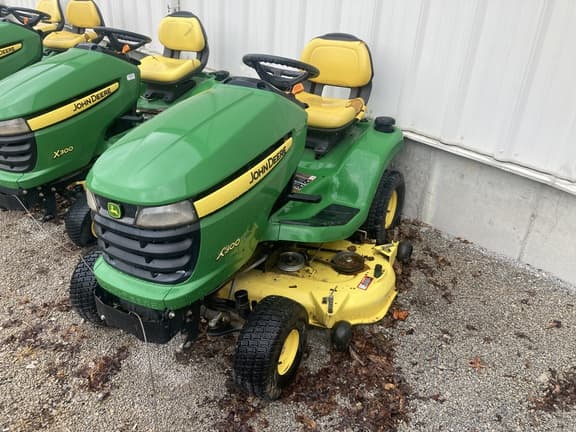 Image of John Deere X300 Image 1