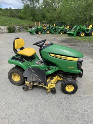 Image of John Deere X300 Image 1