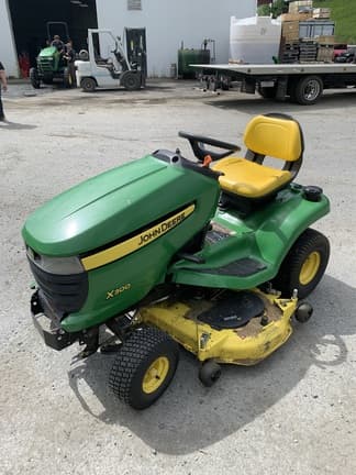 Image of John Deere X300 Image 0
