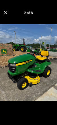 Main image John Deere X300