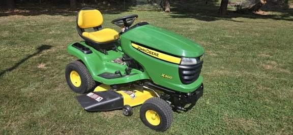 Image of John Deere X300 Primary image