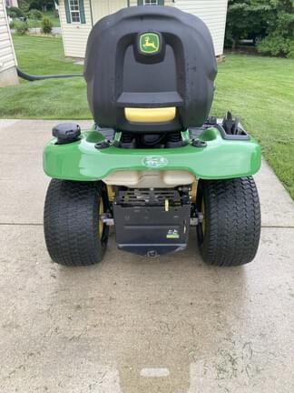 Image of John Deere X300 equipment image 4