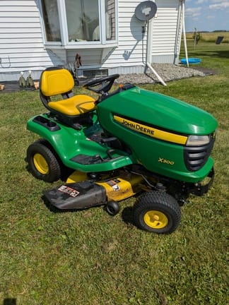 Main image John Deere X300