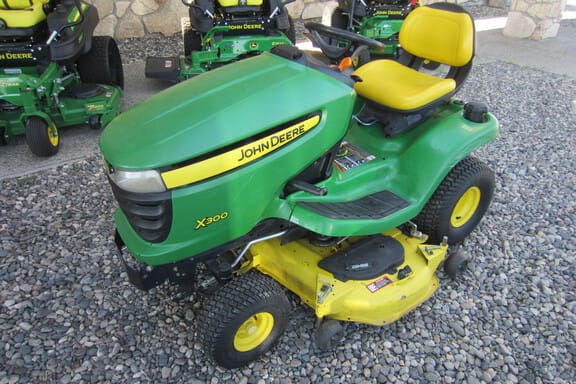 Main image John Deere X300