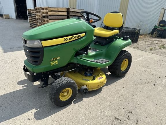 Main image John Deere X300