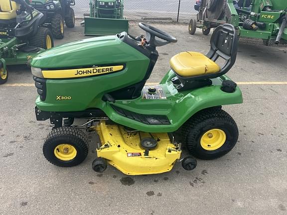 Image of John Deere X300 Primary image