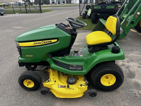 Main image John Deere X300