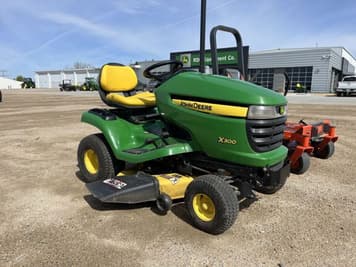 Main image John Deere X300
