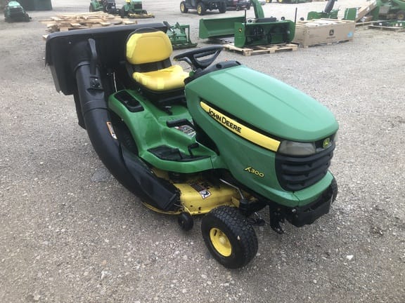 Main image John Deere X300