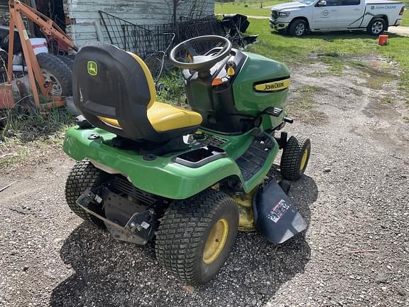 Image of John Deere X300 equipment image 4