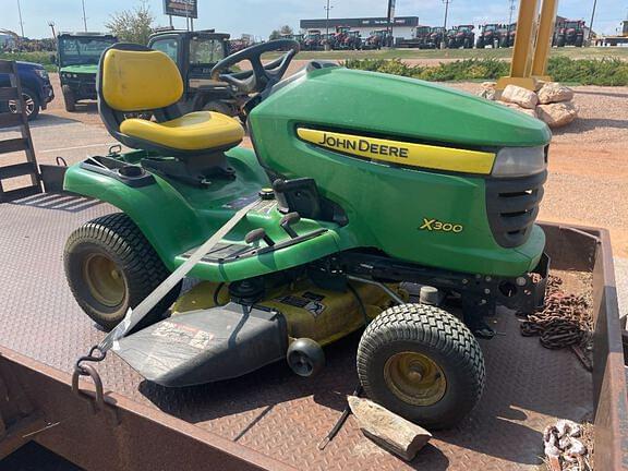 Image of John Deere X300 Primary Image