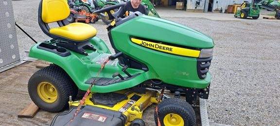 2011 John Deere X300 Equipment Image0