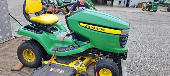 Image of John Deere X300 Primary image
