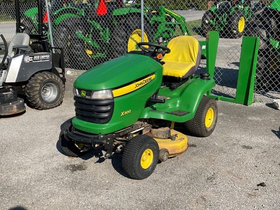 Main image John Deere X300