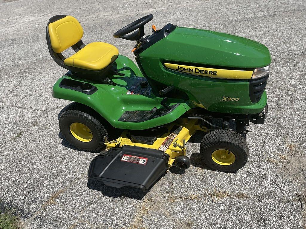 Image of John Deere X300 Primary image