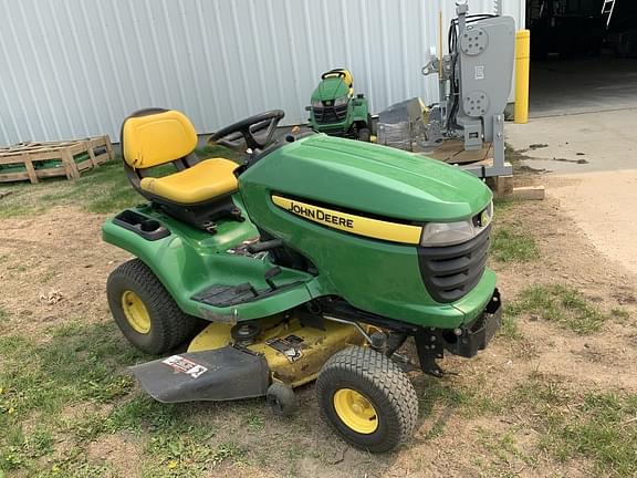 John deere x300 online mower