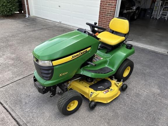 Image of John Deere X300 Primary image