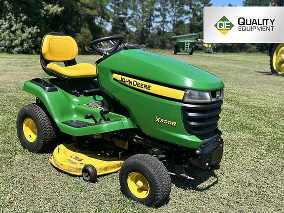 Image of John Deere X300R Primary image