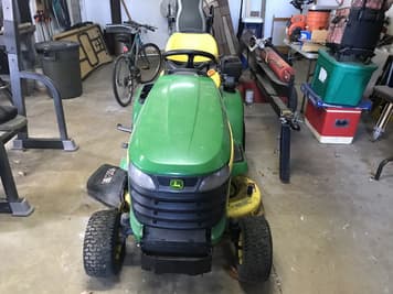 Main image John Deere X310